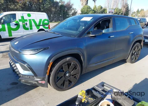 2023 Fisker Ocean One from USA, damaged, VIN VCF1ZBU22PG003713